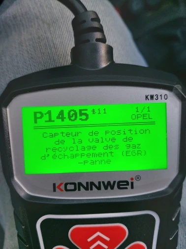 Kw310 obd2 сканер инструкция
