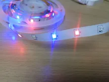 20M-1M USB LED Strip Light 5050 SMD USB RGB Lights Flexible LED Lamp Tape Ribbon RGB TV Desktop Diode Tape adapter