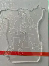 Night-Light Wooden-Base Christmas-Gift Photo-Customized Wedding DIY Holiday for USB 3D