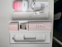 InFace-limpiador Facial ultrasónico para el cuidado de la piel, limpiador de iones para acné y espinillas, pala exfoliante, masajeador Facial