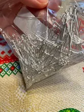 200 unids/lote 15 20 30 35 40 45 50mm bola ojo cabeza plana pines pendientes accesorios bricolaje resultados Headpins para suministros de fabricación de la joyería