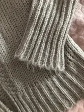 Oversize Sweater Coats Women Cardigans Knitted Beige Syiwidii Pink Fashion Solid Khaki