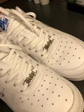 Placa para zapatos de acero inoxidable personalizable para chica, accesorio para deportivas, hebilla con nombre, niña, estilo bohemio, kpop