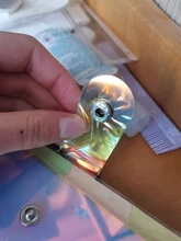 Carpeta con apariencia láser, organizador de cuaderno, libros, filofax, diario, bocetos o agenda escolar, accesorios y suministros de oficina, medidas A5 o A6