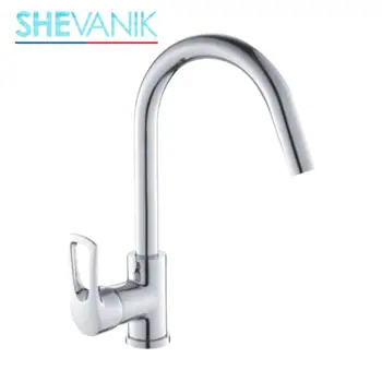 

SHEVANIK kitchen faucet with nut, brass faucet kitchen with nut, brass bathroom water кухонную shell, brass mixer,water tap for hot and cold water,water mixer on the side of the sink in the kitchen S5153