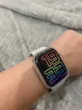 Funda protectora para Apple Watch 5, 4, 3, banda de 44mm, 40mm, 42mm y 38mm, Protector de pantalla de silicona, Protector de pantalla