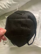 Mascarilla de seguridad KN95 FFP2 FFP3 para adultos, respirador con filtro de peces, en 4 colores, para España y Chile