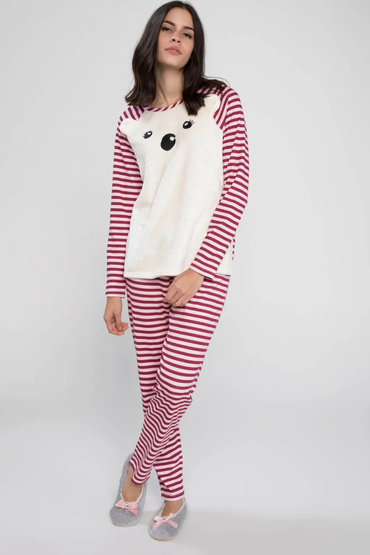 DeFacto Женский трикотажный Sets-K1128AZ18WN | Женская одежда