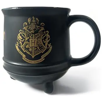 

Harry Potter: Hogwarts Crest Ceramic Cauldron (cup fitting) PYRAMID11.92