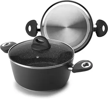 

IBILI-440422-PAN WITH NATURA LID 22 CM