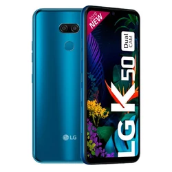 LG K50 3 Гб/32 ГБ синий с двумя SIM-картами X520EMW