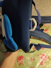 Mochila de grado alto para bebés y niñas, morral escolar 3D antipérdida con dibujos animados para guardería, impermeable de dinosaurios