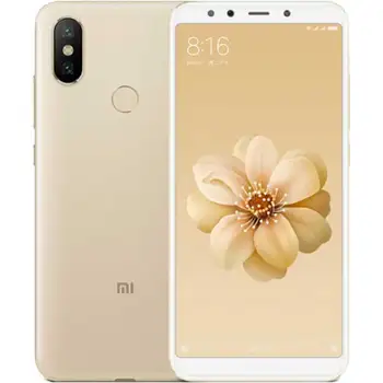 

Xiaomi My A2 4G 32GB Dual Sim Gold