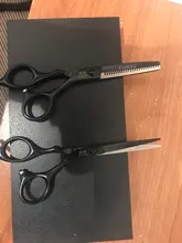 Tijeras profesionales para peluquería, juego de corte de pelo, acero japonés, 440C, 5,5, 6,0, 888