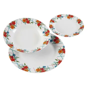 

Dinnerware Set Fiori Viva Porcelain (18 Pieces)