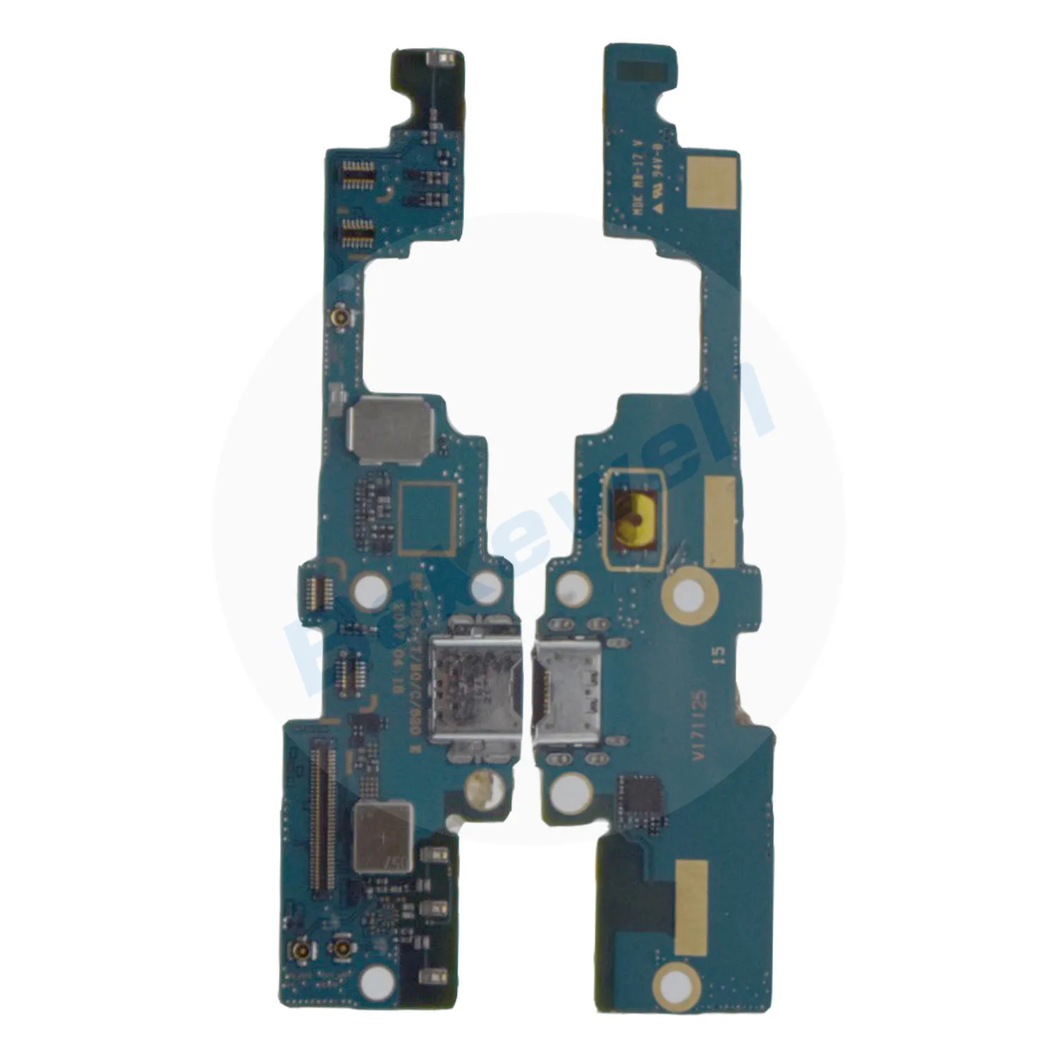 Micro USB зарядный порт Гибкая плата замена для Samsung Galaxy Tab S3 9 7 ''T820 T825|Шлейфы
