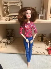 NK 3 uds o 5 uds muñeca de moda trajes de desgaste diario Casual vestido camisa falda casa de muñecas ropa para muñeca Barbie accesorios 5G JJ