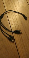 Divisor de energía DC cable para la seguridad de cctv conector de adaptador macho DC hembra a 2/3/4/5/8 adaptador de Cable divisor de conector