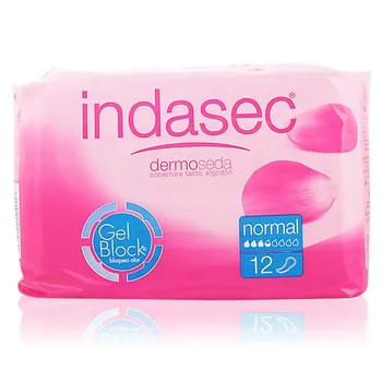 

Incontinence Sanitary Pad Dermoseda Indasec (12 uds)