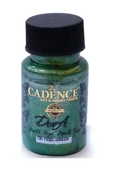 Металлическое стекло, керамическое искусство, искусство, дерево, текстиль, текстурированный пигмент, украшение Dora, Зеленый Металлик, 135 крас...