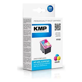 

H162 black ink cartridge compatible with HP C2P05AE 62 XL