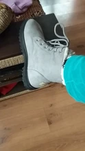 Las mujeres invierno Botas botines de Mujer invierno zapatos de Mujer Botas para la nieve Botas Mujer caliente de la felpa zapatos de Mujer de talla grande 44