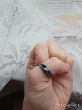 Anillo de rana Vintage bohemio para mujer, diseño artístico, apertura Retro ajustable, anillos llamativos para mujer, regalo de Color plata