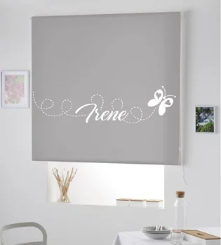 

Blind Iroa customizable Child/Butterfly Irene! ROLLER BLINDS TRANSLUCENT! (GRAY 100X175)