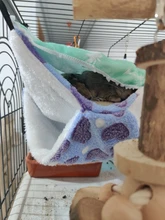 Hammock Hamster Squirrel-Sleeping-Bag Ferret Guinea-Pig Rabbit Double-Mezzanine Nests
