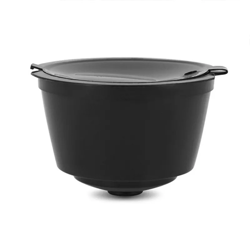 

2020 Reusable Coffee Capsule Filter Cup for Nescafe Dolce Gusto Refillable Caps Spoon Brush Filter Baskets Pod Soft Taste Sweet