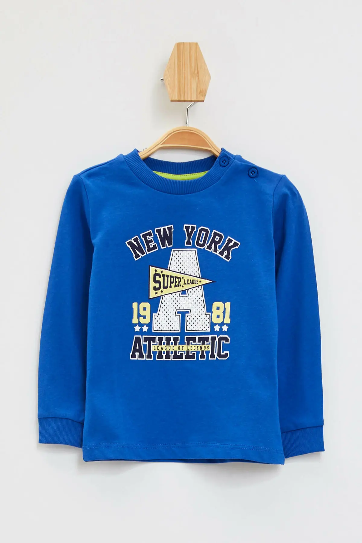 DeFacto BabyBoy T-Shirt-L6464A219AU с длинными рукавами