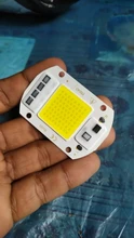 Lampada LED Spotlight No-Need-Driver Cob-Chip Smart 220V 10W IC 20W 50W 30W Bulb 