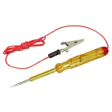 Автотестер универсальный желтый Rexant