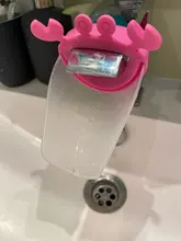 Juguetes de baño de silicona para bebés, extensor de grifo para niños, lavamanos, lavabo de goma, grifo de Alcance del agua