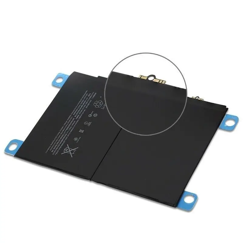 Совершенно Сменный аккумулятор для iPad 6-3,76 v 27,62 whr 7340mAh
