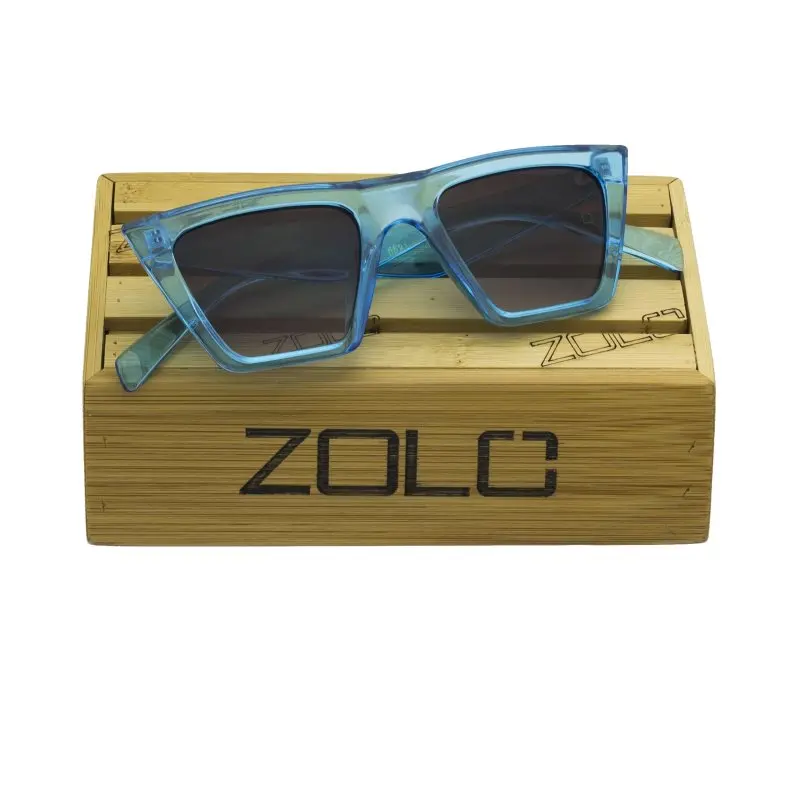 Zolo eyewear 6881 синие солнцезащитные очки