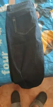 Pantalones vaqueros elásticos para hombre, Jeans ajustados informales de negocios, color negro y azul, de talla grande 38 40, 2020