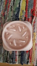 Dog-Bowl Pet Slow-Eating Hard-Plastic Cat Nonslip Anti-Gulping