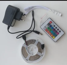 Diode-Tape Power-Adapter Led-Strip-Light Led Ribbon Bluetooth-Controller 5050 2835 Home