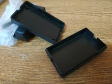 Case Enclosure-Boxes Project-Box Housing-Instrument Electronic-Supplies Abs-Plastic Black