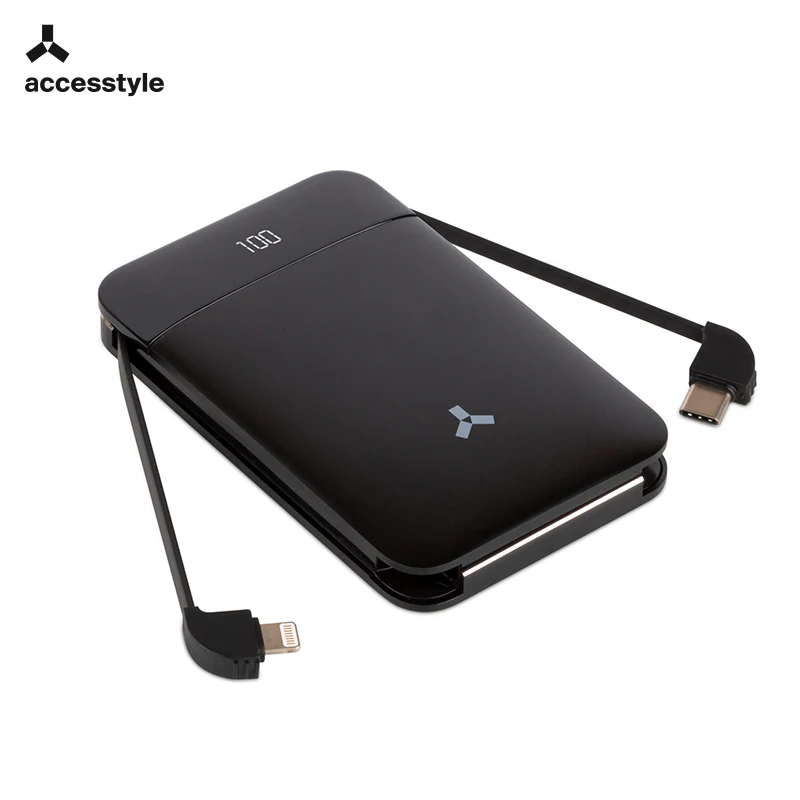 Внешний аккумулятор Accesstyle Flax 8MP 8 000 мАч
