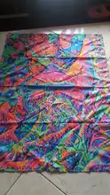 Tapiz psicodélico con diseño de seta india, Tapiz colgante de pared con Mandala, estilo bohemio, gitano, psicodélico, brujería
