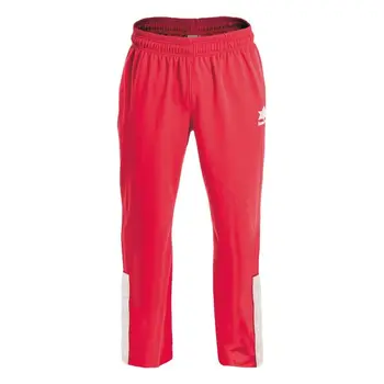 

Adult's Tracksuit Bottoms Luanvi Quebec Red