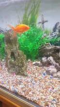 Artificial Green Seaweed Vivid Water Plants Plastic Fish Tank Plant Decorations for Aquarium