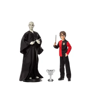 

Mattel- Harry Potter Pack of Harry Potter figures against Voldermort GNR38