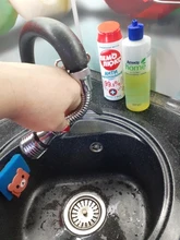 De acero inoxidable de 360 grados giratoria de ahorro de agua aireador para grifo del difusor Filtro de boquilla agua burbujeador de la llave aireador