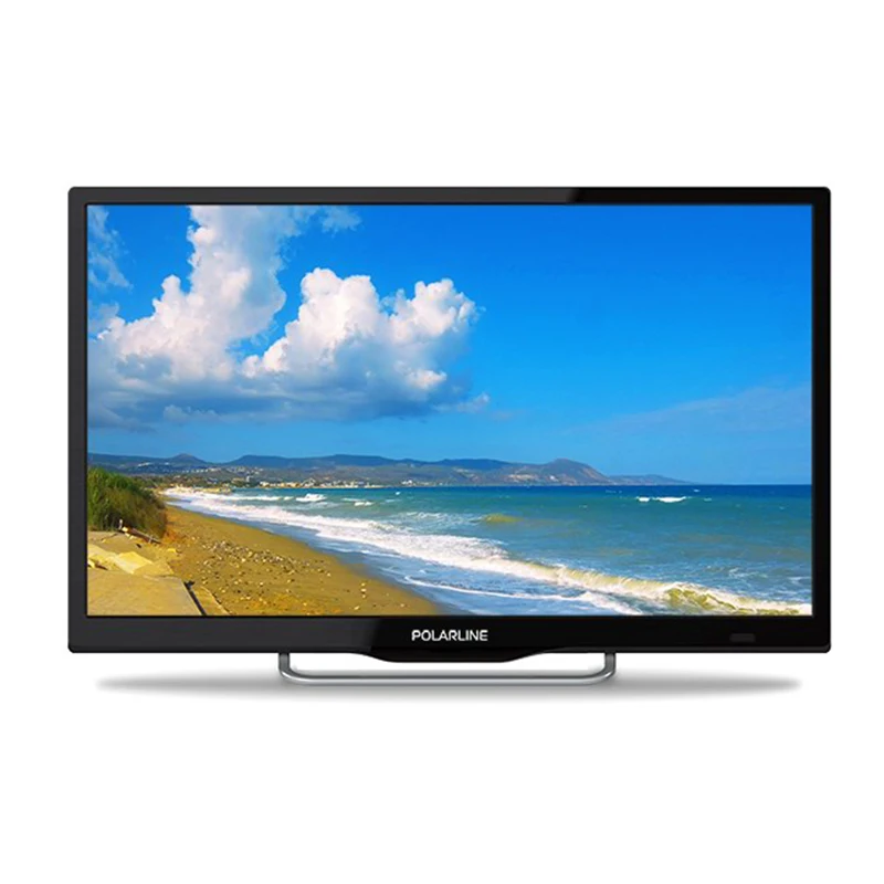 Телевизор 24" POLARLINE 24PL51TC-SM HD Smart TV - Цвет корпуса: Черный