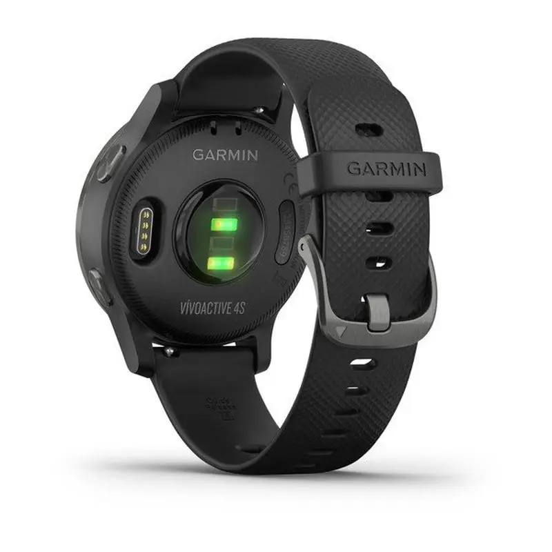 Смарт часы Garmin VIVOACTIVE 4S GPS Wi Fi Black/Slate (010 02172 13) официальная гарантия 1 года|Смарт-часы|
