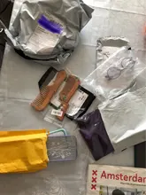 Blusa de manga corta estilo casual con cuello de pico, Camisa elegante estilo casual para mujer con estampado