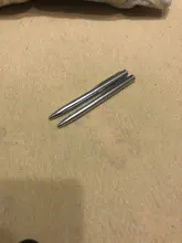 Mini Bolígrafo De Metal duradero, bolígrafo giratorio de bolsillo, portátil, pequeño, de aceite, herramienta de escritura exquisita, 1 Uds.